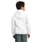 Port & Company® Neutrals Youth Core Fleece Pullover Hooded Sweatshirt